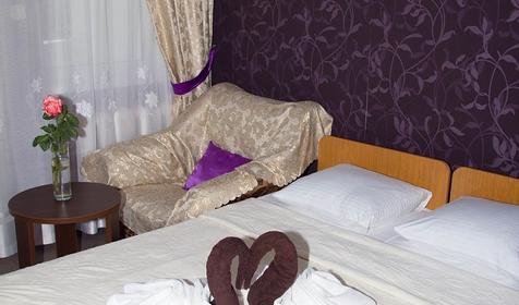 Двухместный стандарт. Частная гостиница Голубая Бухта, г. Геленджик, мкр. Голубая бухта