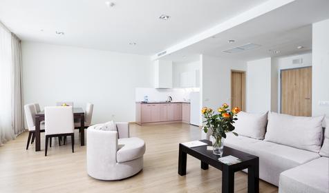 Трехкомнатные апартаменты. Апарт-отель BREVIS, г. Сочи