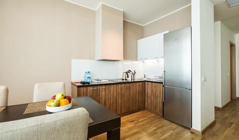 Трехкомнатные апартаменты. Апарт-отель BREVIS, г. Сочи