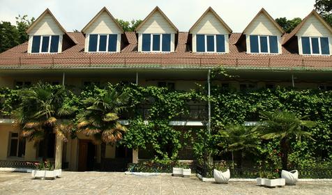 Пансионат Самшит, г. Сочи, Хостинский район.