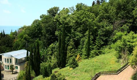 Пансионат Самшит, г. Сочи, Хостинский район.