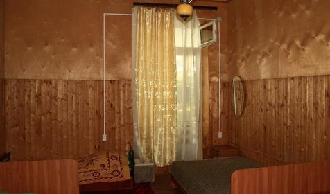 Пансионат Самшит, г. Сочи, Хостинский район.