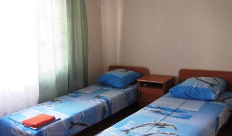 Двухместный стандарт. Гостевой дом Уютный дом, Туапсинский район, кп. Новомихайловский