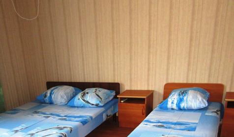 Трехместный стандарт. Гостевой дом Уютный дом, Туапсинский район, кп. Новомихайловский