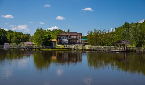 База отдыха Резиденция комфорта Fishing Family, г. Горячий ключ, пос. Первомайский