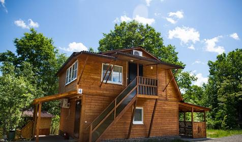 Дом №4. База отдыха Резиденция комфорта Fishing Family, г. Горячий ключ, пос. Первомайский