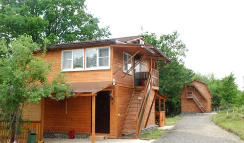 Дома №4, 5. База отдыха Резиденция комфорта Fishing Family, г. Горячий ключ, пос. Первомайский