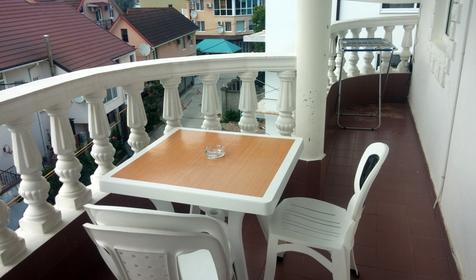 Двухкомнатный семейный. Гостевой дом Александра, г. Адлер