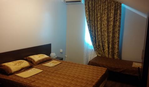 Двухкомнатный семейный. Гостевой дом Александра, г. Адлер