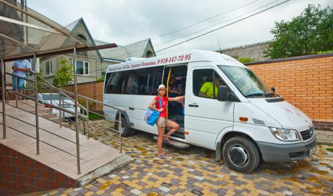 Гостиница SeVita (СеВита), п. Архипо-Осиповка