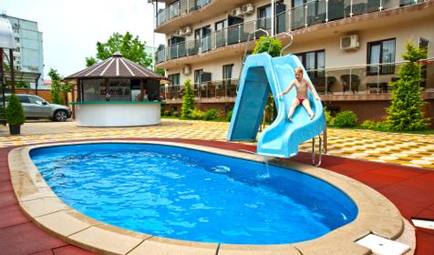 Гостиница SeVita (СеВита), п. Архипо-Осиповка