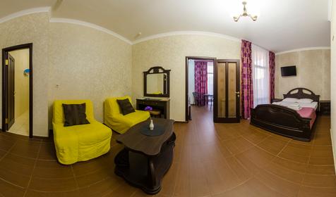 Люкс двухкомнатный. Гостевой дом Дольче Вита, г. Анапа, п. Витязево