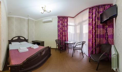 Люкс двухкомнатный. Гостевой дом Дольче Вита, г. Анапа, п. Витязево