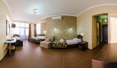 Люкс пятиместный. Гостевой дом Дольче Вита, г. Анапа, п. Витязево