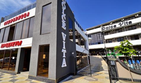 Отель Дольче Вита, г. Анапа, п. Витязево