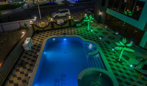 Отель Дольче Вита, г. Анапа, п. Витязево