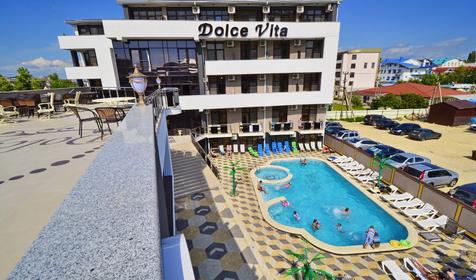 Отель Дольче Вита, г. Анапа, п. Витязево