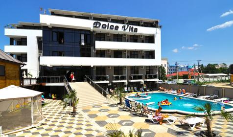 Отель Дольче Вита, г. Анапа, п. Витязево
