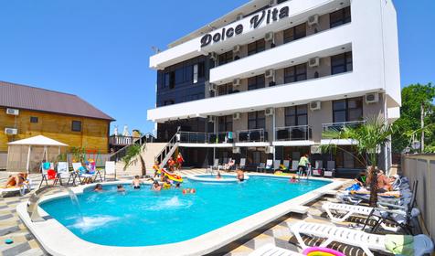Отель Дольче Вита, г. Анапа, п. Витязево