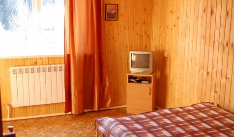 Двухместный эконом. База отдыха Пихтовый бор, Апшеронский район, 15-й километр дороги Даховская-Лаго-Наки