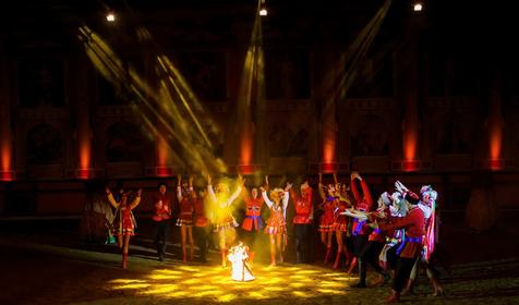 Кубанские казаки. Культурно-туристический комплекс Россия, г. Новороссийск, п. Абрау-Дюрсо