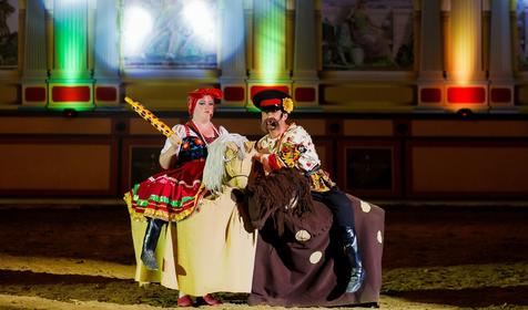 Кубанские казаки. Культурно-туристический комплекс Россия, г. Новороссийск, п. Абрау-Дюрсо