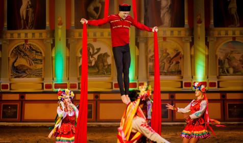 Кубанские казаки. Культурно-туристический комплекс Россия, г. Новороссийск, п. Абрау-Дюрсо