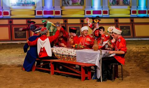 Кубанские казаки. Культурно-туристический комплекс Россия, г. Новороссийск, п. Абрау-Дюрсо