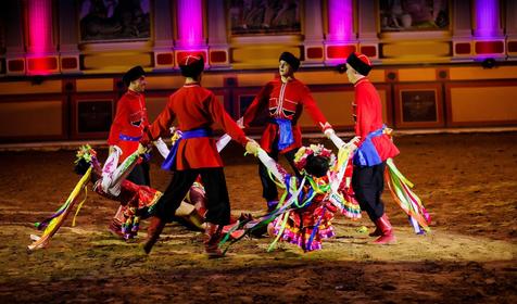 Кубанские казаки. Культурно-туристический комплекс Россия, г. Новороссийск, п. Абрау-Дюрсо