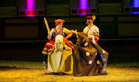 Кубанские казаки. Культурно-туристический комплекс Россия, г. Новороссийск, п. Абрау-Дюрсо