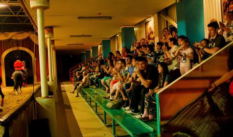 Кубанские казаки. Культурно-туристический комплекс Россия, г. Новороссийск, п. Абрау-Дюрсо