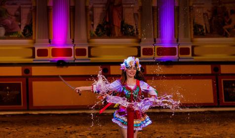 Кубанские казаки. Культурно-туристический комплекс Россия, г. Новороссийск, п. Абрау-Дюрсо