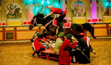 Кубанские казаки. Культурно-туристический комплекс Россия, г. Новороссийск, п. Абрау-Дюрсо