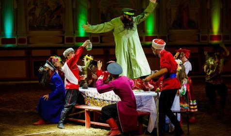 Кубанские казаки. Культурно-туристический комплекс Россия, г. Новороссийск, п. Абрау-Дюрсо