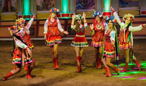 Кубанские казаки. Культурно-туристический комплекс Россия, г. Новороссийск, п. Абрау-Дюрсо