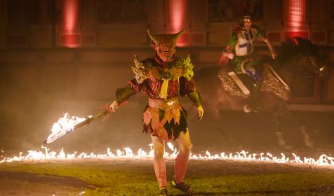 Гладиаторы Рима. Культурно-туристический комплекс Россия, г. Новороссийск, п. Абрау-Дюрсо