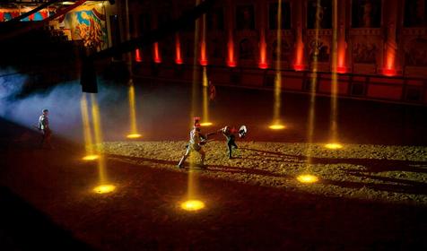 Гладиаторы Рима. Культурно-туристический комплекс Россия, г. Новороссийск, п. Абрау-Дюрсо