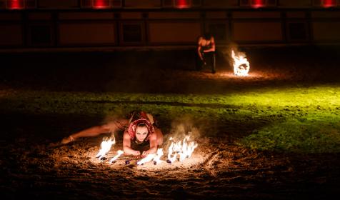 Гладиаторы Рима. Культурно-туристический комплекс Россия, г. Новороссийск, п. Абрау-Дюрсо