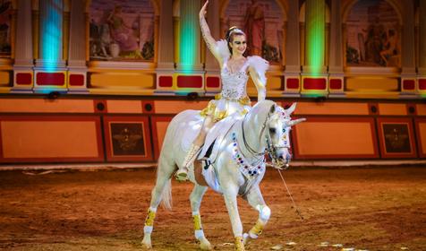 Гладиаторы Рима. Культурно-туристический комплекс Россия, г. Новороссийск, п. Абрау-Дюрсо