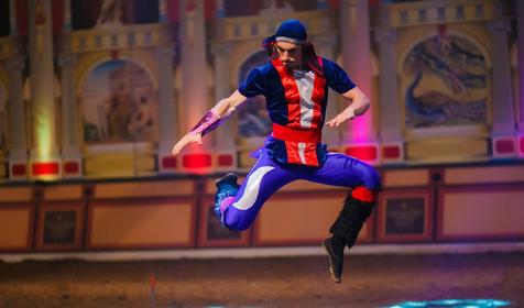 Гладиаторы Рима. Культурно-туристический комплекс Россия, г. Новороссийск, п. Абрау-Дюрсо