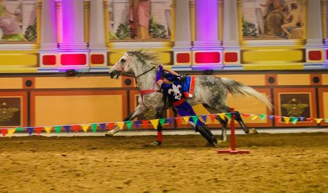 Гладиаторы Рима. Культурно-туристический комплекс Россия, г. Новороссийск, п. Абрау-Дюрсо