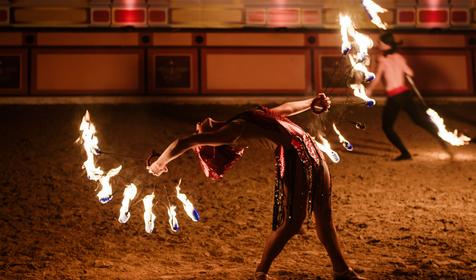 Гладиаторы Рима. Культурно-туристический комплекс Россия, г. Новороссийск, п. Абрау-Дюрсо