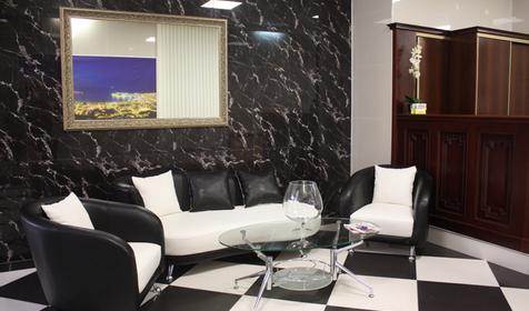 Холл. Отель Центральный, г. Геленджик