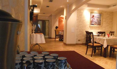 Ресторан. Гостиный дом Императрица, г. Геленджик, п. Джанхот