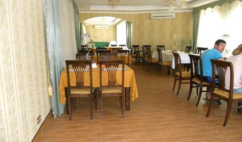 Ресторан. Гостиный дом Императрица, г. Геленджик, п. Джанхот