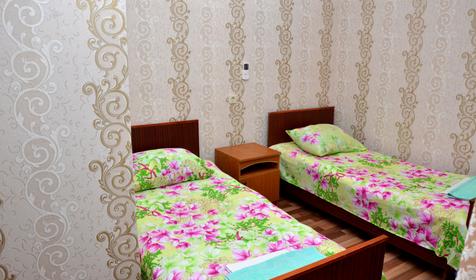 Двухместный с удобствами. Гостевой дом У Борисовны, г. Анапа