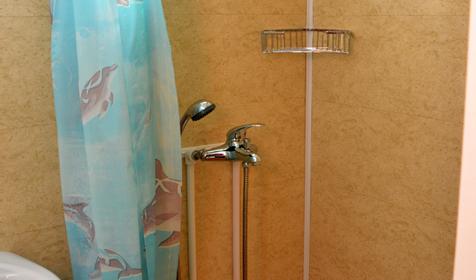 Двухместный с удобствами. Гостевой дом У Борисовны, г. Анапа