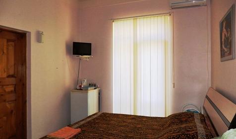 Двухместный стандарт. Гостевой дом Эврика, г. Геленджик