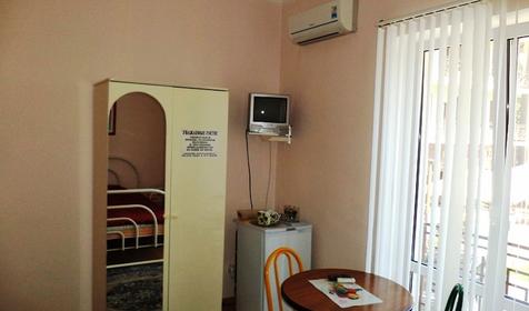 Двухместный эконом. Гостевой дом Эврика, г. Геленджик