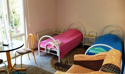 Двухместный эконом. Гостевой дом Эврика, г. Геленджик